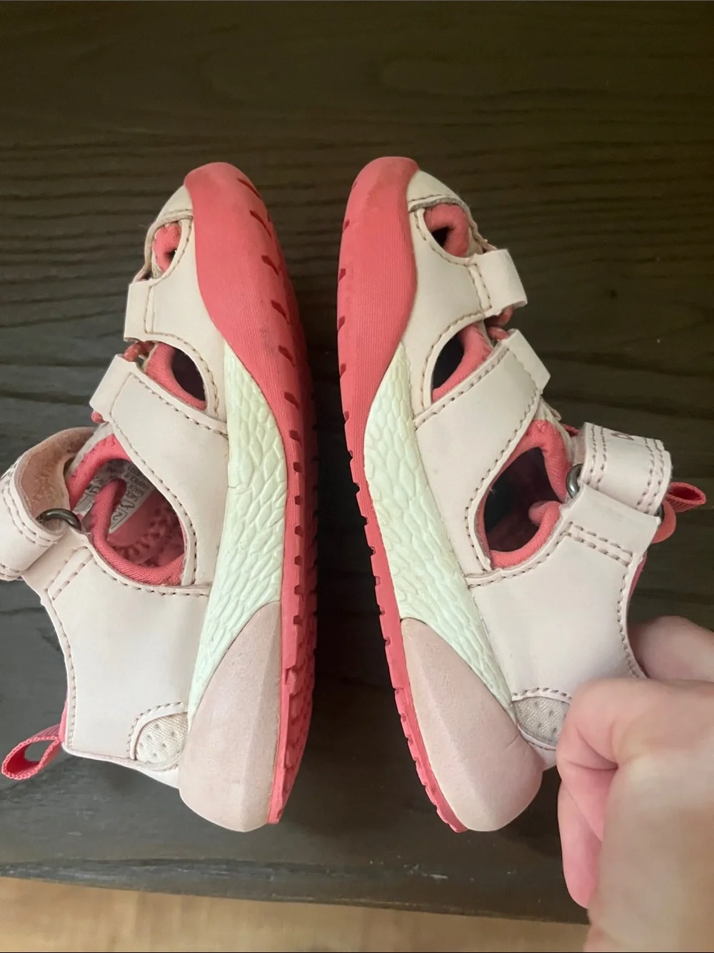Reima Toddler Girl Lomalla Sandals size 7.5
